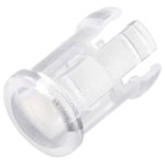 TRU COMPONENTS TC-9903016 Diffusor Transparent for 5 mm LED 7.2 x 10.9