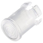 TRU COMPONENTS TC-9903028 Diffusor Transparent for 5mm LED 7.1x10.9