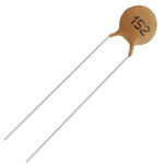 TRU COMPONENTS TC-K1,5NF500V Ceramic capacitor THT 1.5 nF 500 V 10%