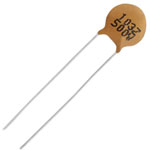 TRU COMPONENTS TC-K10NF500V Ceramic Capacitor THT 10nF 500V 20%
