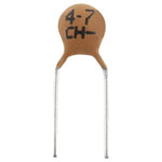 TRU COMPONENTS TC-K15PF5 Ceramic capacitor THT 15pF 100V 5% Ceramic Capacitors