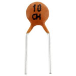 TRU COMPONENTS TC-K27PF500V Ceramic capacitor THT 27pF 500V 5%