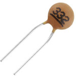 TRU COMPONENTS TC-K3,3NF2 Ceramic capacitor THT 3.3nF 100V 10%