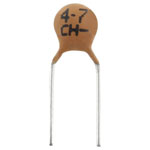 TRU COMPONENTS TC-K33PF5 Ceramic capacitor 33pF 100V 5% THT