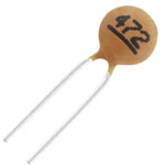 TRU COMPONENTS TC-K4,7NF2 Ceramic capacitor THT 4.7 nF 100 V 10%
