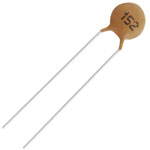 TRU COMPONENTS TC-K4,7NF500V Ceramic capacitor THT 4.7 nF 500 V 20%