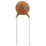 TRU COMPONENTS TC-K68PF500V Ceramic capacitor THT 68pF 500V 10%