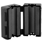 TRU COMPONENTS TC-KFR65 Ferrite bead cube 6.5mm cable 32.5x17.5x19.5mm