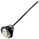 TRU COMPONENTS TK-TL051 LED indicator light White 12V DC Industrial use