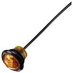 TRU COMPONENTS TK-TL052 LED indicator light Amber 12 V DC Industrial use