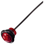 TRU COMPONENTS TK-TL053 LED indicator light Red 12V DC Industrial Panel Indictor