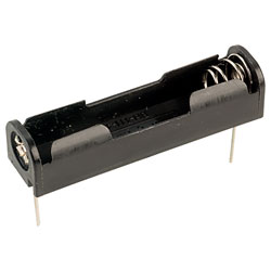 Battery holder for 1 x AAA - Keystone 2466