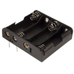 Keystone 2477 THM Battery Holder for 4 x AA