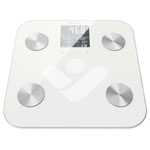 truelife TLFSW6BT FitScale W6 BT Bathroom Scales Digital 180 kg White Grey