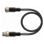Turck 6630872 Sensor/actuator connector pre-fab 10m 12-pin RJ 1pc