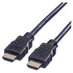 Value 11.99.5546 HDMI Cable Black 10 m Shielded