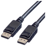 Value 11.99.5762 DisplayPort Cable 2m Black Shielded