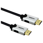 Value 11.99.5942 HDMI Cable 2.00 m Black 10K UHD 8K UHD double shielding