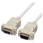 Value 11.99.6233 Value Series Cable D-SUB 9-pin Grey 3m Serial & Parallel