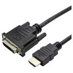 Value 12.99.3115 HDMI DVI Adapter cable Black 0.15 m HDMI-A to DVI-D plug