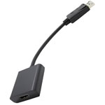 Value 12.99.3134 DisplayPort HDMI Adapter cable black 0.15 m