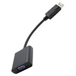 Value 12.99.3135 DisplayPort/VGA Adapter cable Black 0.15 m