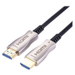 Value 14.99.3480 HDMI cable Black 20 m 4K UHD Monitor Cable