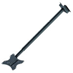 Value 17.99.1217 TV Ceiling Mount Tiltable Rotatable Wall Mounting