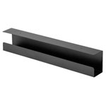 Value 17.99.1315 Trunking Black LxWxH 600x76x114 mm 1 pc Cable Management