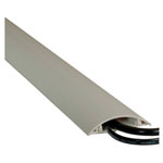 Value 19.99.3235 Trunking Grey LxWxH 1000x60x15 mm Office Cable Bundling