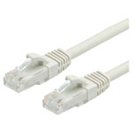 Value 21.99.0203 RJ45 Network cable CAT 6 U/UTP Grey 3.00 m