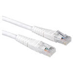Value 21.99.0956 RJ45 network cable CAT 6 U/UTP 1.50 m white