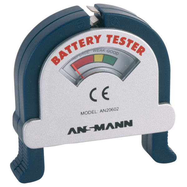 Ansmann 4000001 Battery Tester