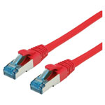 Value 21.99.1920 RJ45 Network cable patch CAT 6A S/FTP 0.50 m Red