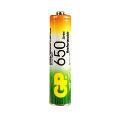 GP GPRHCH63C001 Nickel Hydride AAA Battery 650mAh Single