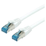 Value 21.99.1978 RJ45 Network Cable CAT 6A S/FTP White 15m