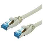 Value 21.99.1990 RJ45 Network cable CAT 6A S/FTP 1.50 m Grey