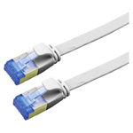 Value 21.99.2111 RJ45 Network cable CAT 6A F/UTP 1.00 m Grey