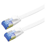 Value 21.99.2165 RJ45 Network cable CAT 6A F/UTP White 5m