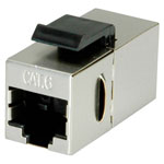 Value 21.99.3004 RJ45 module CAT 6 Keystone E-DAT module 1 pc white