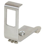 Value 21.99.3008 Network Adapters Rail-mount Fasteners Silver