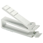 Value 26.99.0317 19 inch Server rack front panel Silver 19in Cabinet Accessory