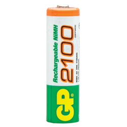 Nickel Hydride AA Battery 2100mAh