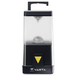 Varta 18666101111 Outdoor Ambiance LED Lantern 500lm Black Battery-powered