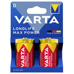 Varta 4720101422 Longlife Max Power D battery alkali-manganese 1.5V 2 pcs