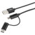 Ansmann 1700-0083 Cable USB 2in1 Type-C-120