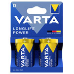 Varta 4920121422 Longlife Power D Battery Alkali-manganese 1.5 V 2 pcs