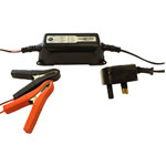 Ansmann 1001-0016-UK ALCT 6-24/2 UK Lead Acid Charger 1.2Ah-80Ah