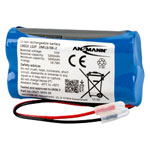 Ansmann 2447-3033-02 Battery Pack Li-ion 1S2P 3.6V 5200mAh