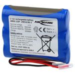 Ansmann 2447-3034-01 Battery Pack Li-ion 1S3P 3.7V 7800mAh